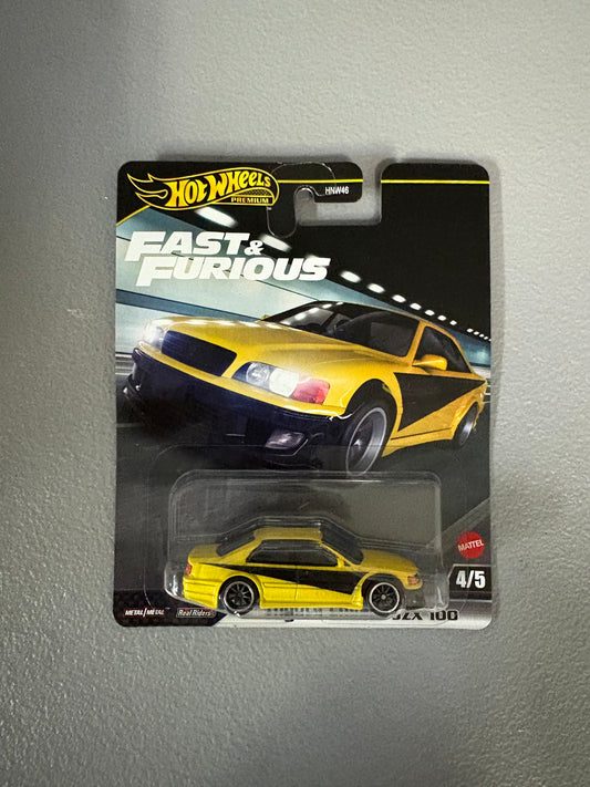 Hot Wheels Fast & Furious Toyota Chaser JZX100