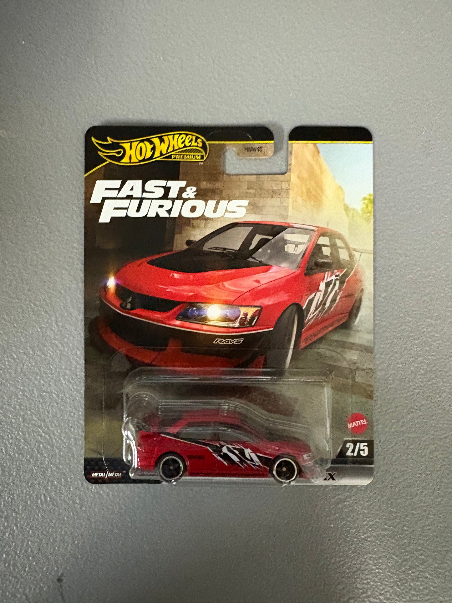 Hot Wheels Fast & Furious Lancer Evolution IX