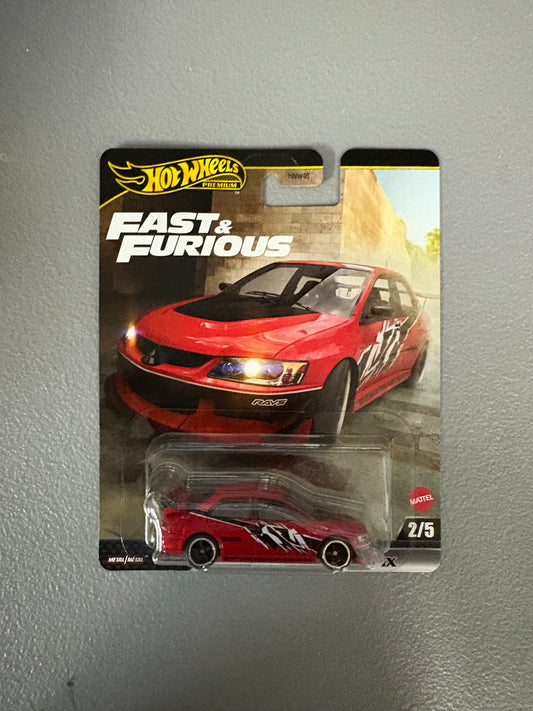 Hot Wheels Fast & Furious Lancer Evolution IX