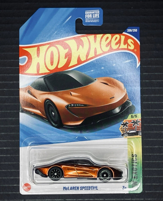 Hot Wheels McLaren Speedtail Super Treasure Hunt HW Exotics 2025