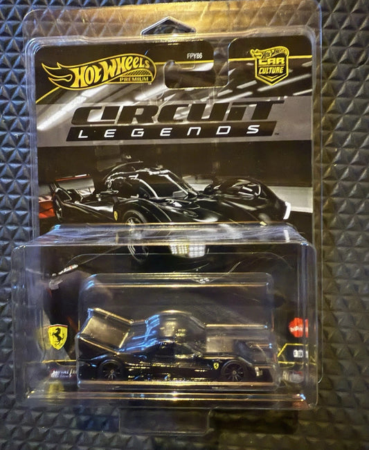 Hot Wheels Car Culture Circuit Legends Ferrari 499P Chase 0/5