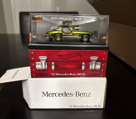 Hot Wheels RLC Green 55 Mercedes-Benz 300SL 07274/12500