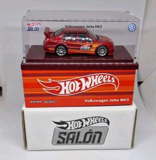 Hot Wheels 2020 Mexico Convention Exclusive RLC Volkswagen Jetta MK3 SALON