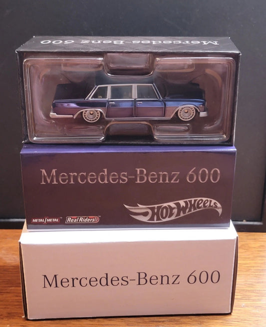 Hot Wheels RLC Mercedes-Benz 600 4-Door Limited Edition