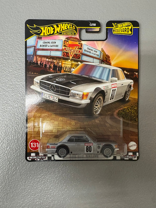 Hot Wheels Boulevard 131 80 Mercedes-Benz 500 SLC RALLYE