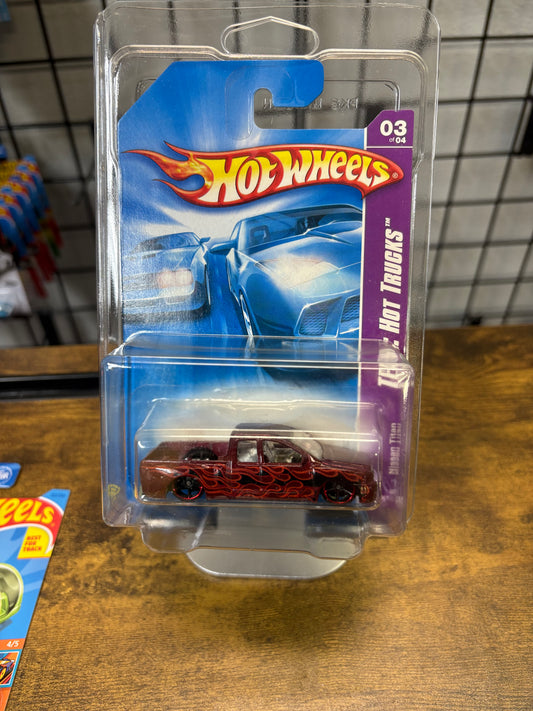 Hot Wheels Nissan Titan
