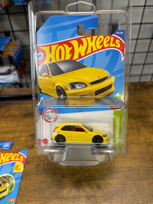 Hot Wheels 99 Honda Civic Type R