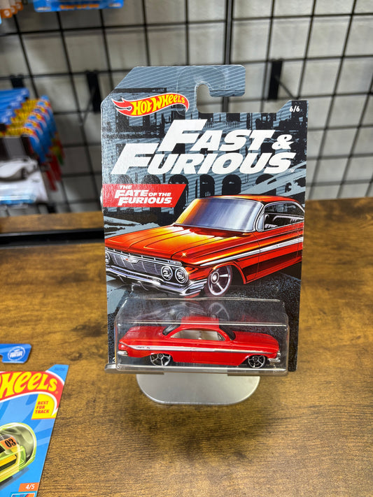 SOFT CORNER FAST AND FURIOUS 61 Chevrolet Impala