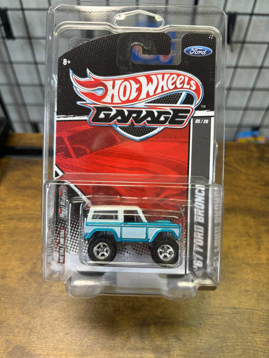 Hot Wheels 67 Ford Bronco