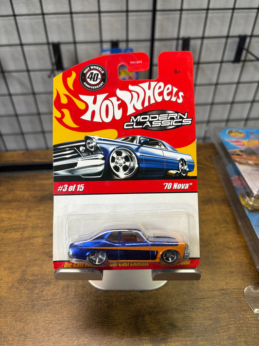 Hot Wheels Modern Classics 70 Nova