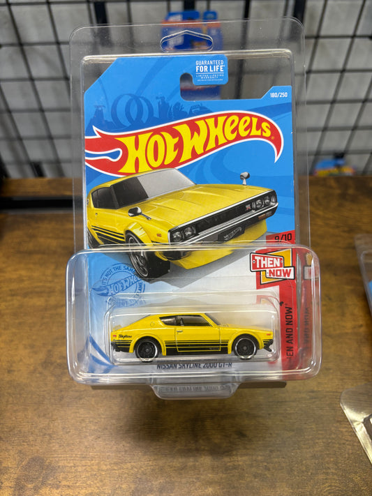 Hot Wheels Nissan Skyline 2000 GTR