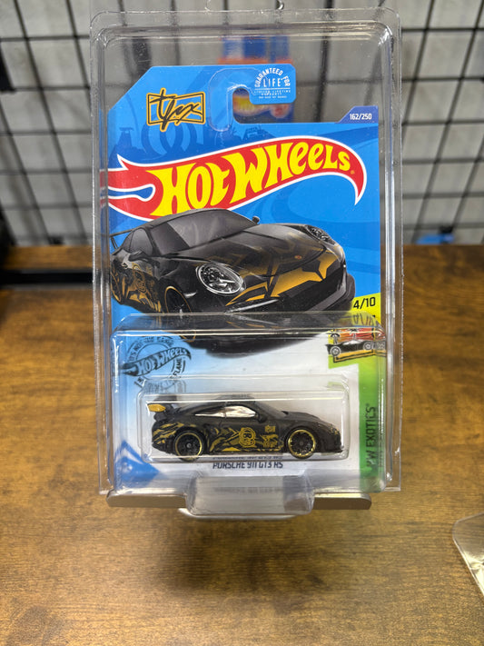 Hot Wheels Porsche 911 GT3RS TFOX