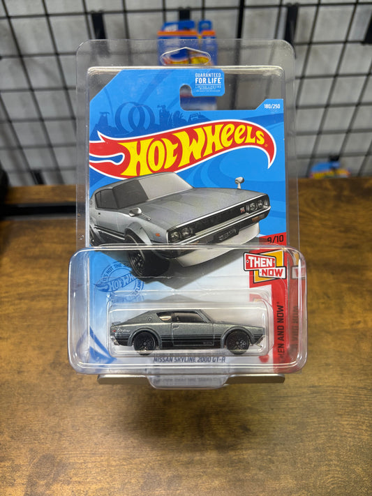 Hot Wheels Nissan Skyline 2000 GTR