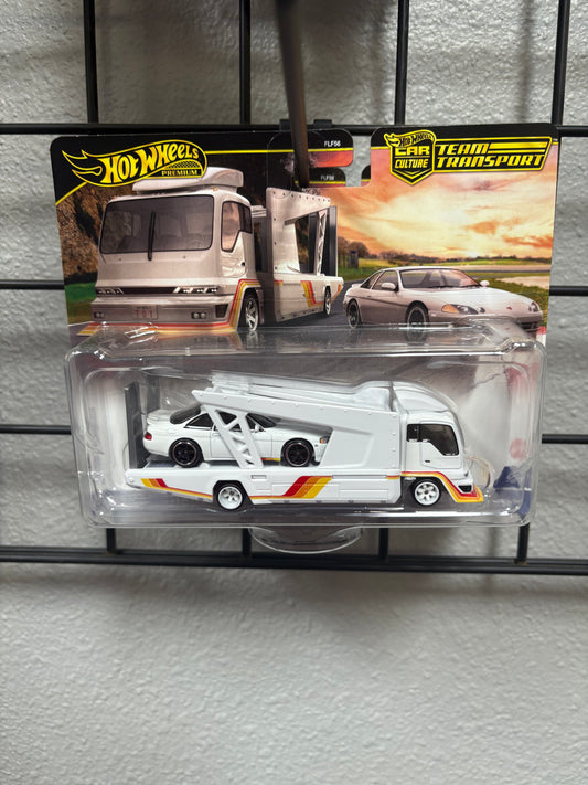 Hot Wheels Premium Car Culture Team Transport Toyota Soarer/Kousoku Hauler