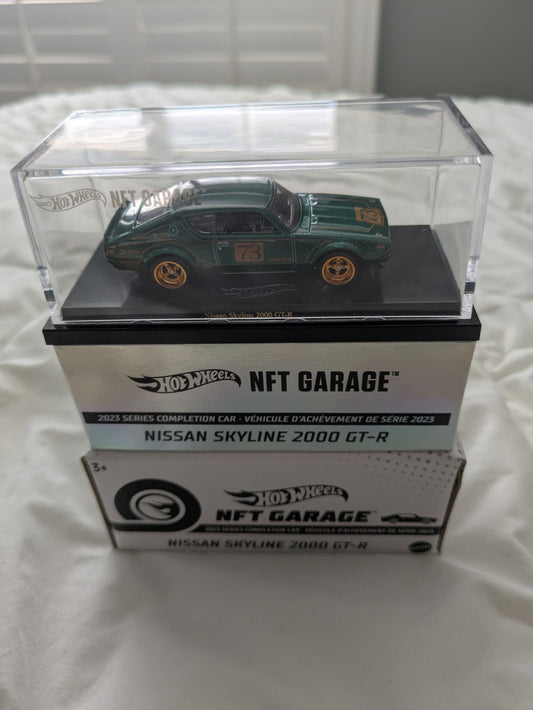 Hot Wheels NFTG 2023 Series Completion Car Nissan Skyline 2000 GT-R