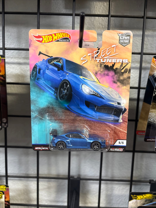 Hot Wheels Car Culture Street Tuners 5/5 Pandem Subaru BRZ