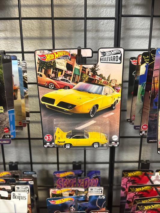 Hot Wheels Premium Boulevard #33 '70 Plymouth Superbird