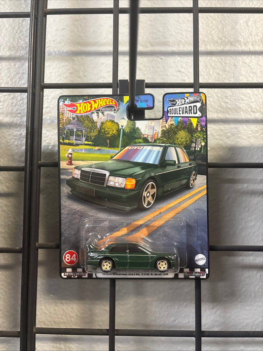 HOT WHEELS Boulevard #84 MERCEDES-BENZ 190 E 2.5-16