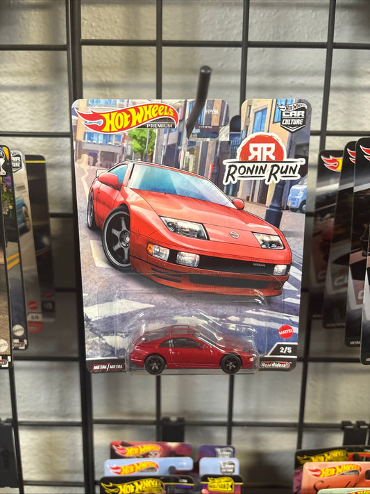 2022 Hot Wheels Car Culture Ronin Run Nissan 300ZX Twin Turbo 1:64 Diecast Car