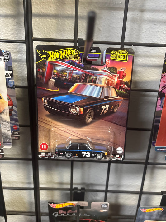 2024 HOT WHEELS PREMIUM - BOULEVARD #111 ‘73 VOLVO 142 GL