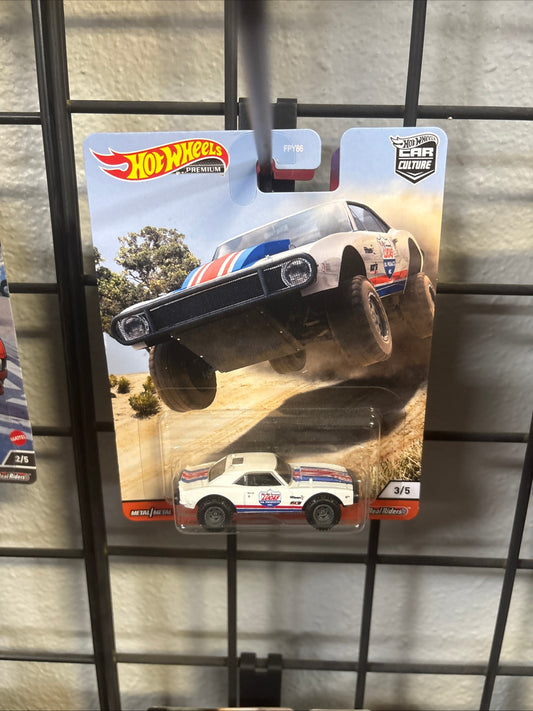 2020 Hot Wheels Car Culture Wild Terrain #3 '67 Off Road Camaro