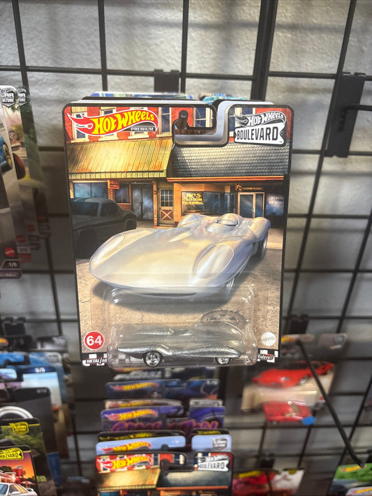 HOT WHEELS DIE BOULEVARD #64 AERO SCULPT CAR