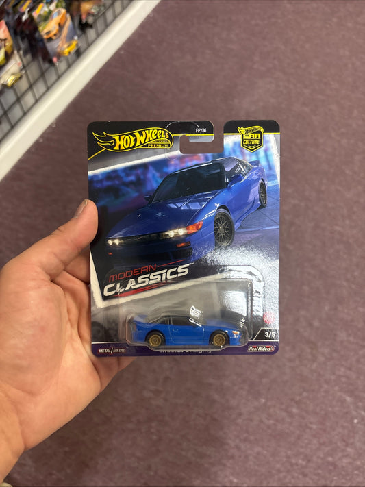 Hot Wheels Nissan Sil-Eighty Blue 1:64 2024 Car Culture Modern Classics