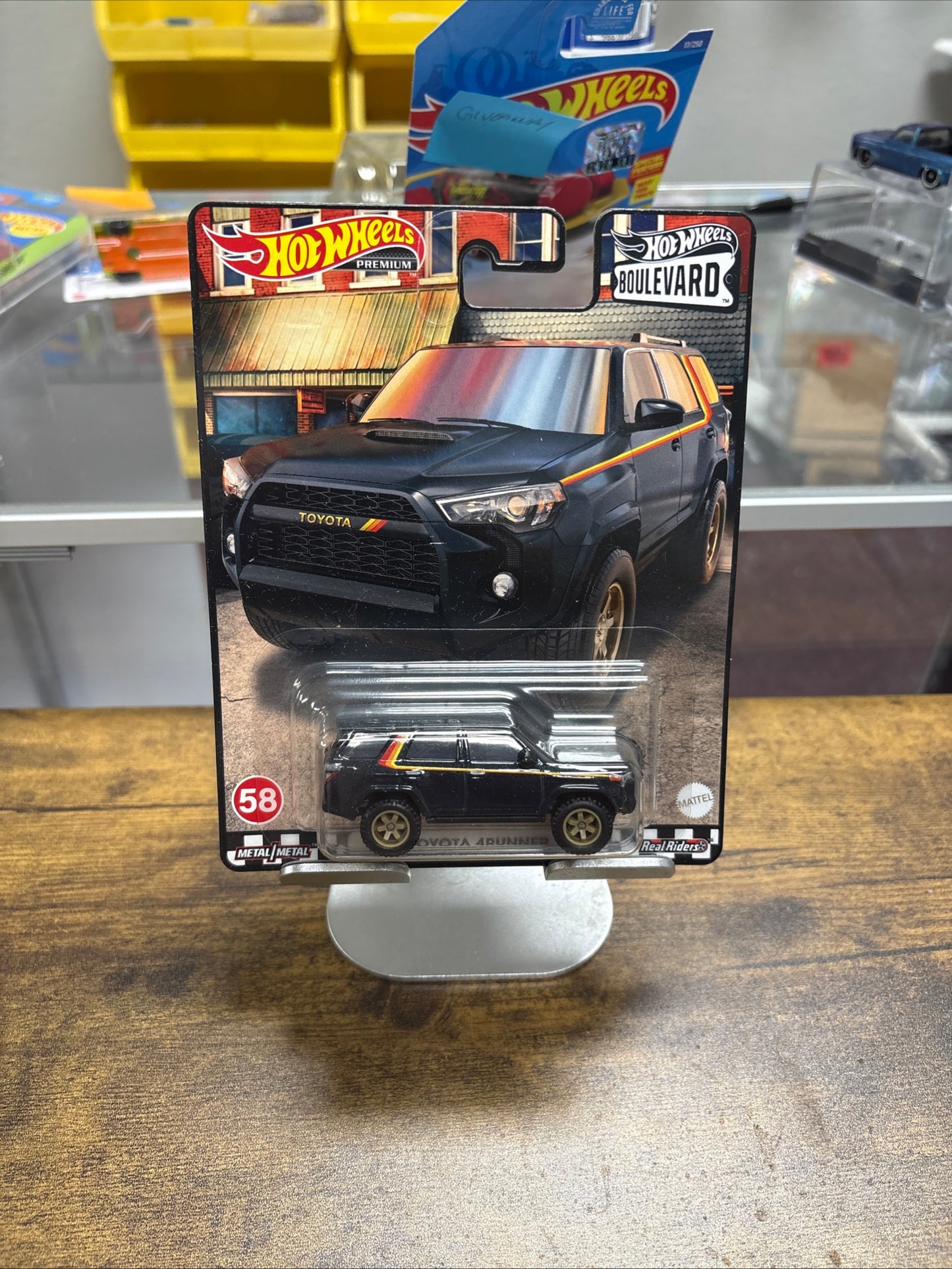 Hot Wheels Premium Boulevard #58 TOYOTA 4RUNNER