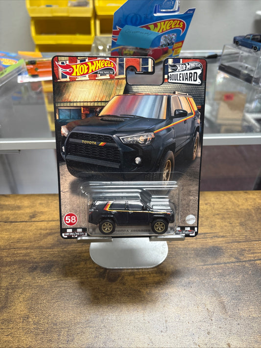 Hot Wheels Premium Boulevard #58 TOYOTA 4RUNNER