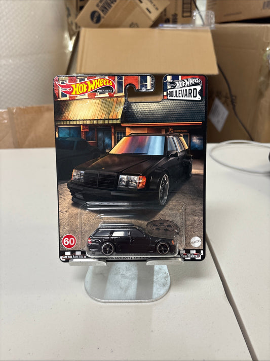 Hot Wheels Premium Boulevard #60  Mercedes-Benz AMG E36 Estate Special Edition