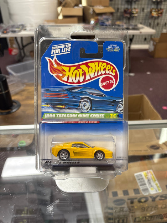 1999 Hot Wheels Treasure Hunt Series Ferrari F512M