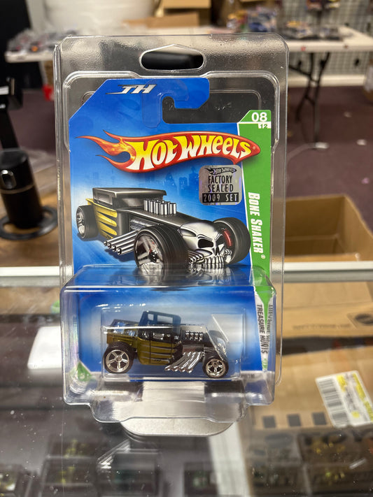 2009 HOT WHEELS SUPER TREASURE HUNT Bone Shaker FACTORY SEALED