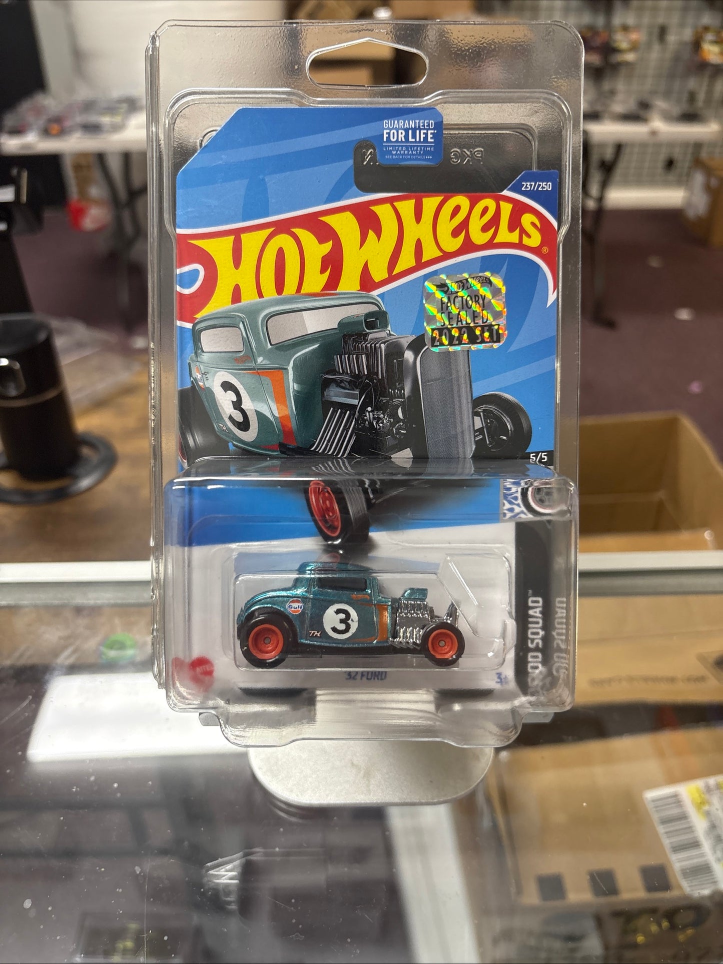 2022 Hot Wheels Super Treasure Hunt STH 32 Ford Factory Sealed