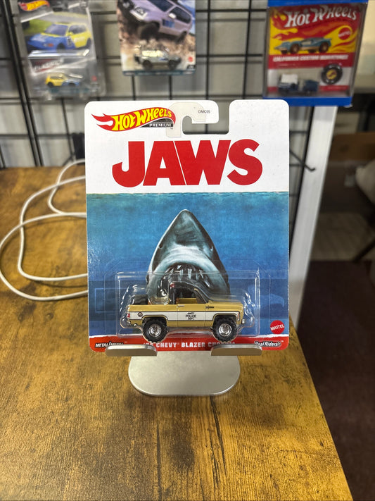 Hot Wheels 75 Chevy Blazer Custom Jaws