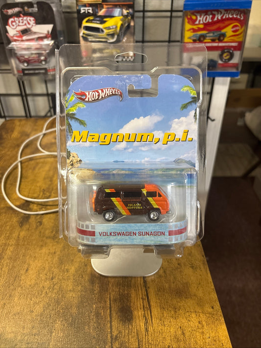 Hot Wheels Volkswagen Sunagon Magnum PI Retro Entertainment 1:64