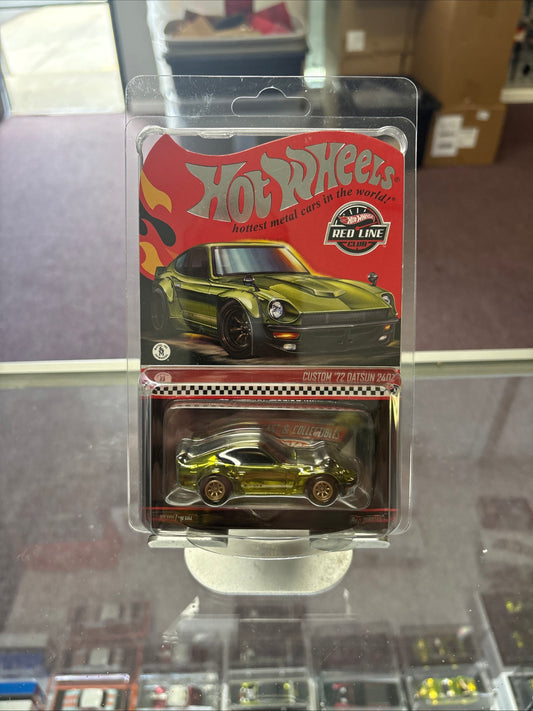 Hot Wheels RLC Exclusive Custom ’72 Datsun 240Z