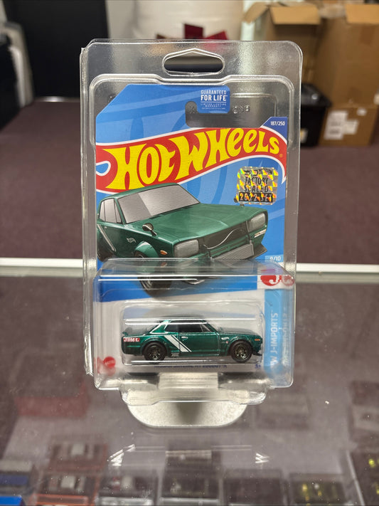 Hot Wheels 2022 SUPER Treasure Hunt NISSAN SKYLINE HT 2000GT-X Factory Sealed