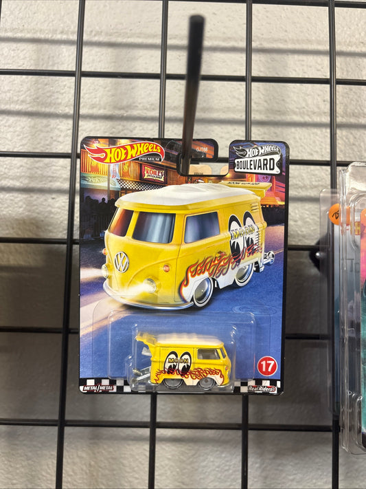 Hot Wheels Boulevard Kool Kombi #17 Mooneyes Real Riders