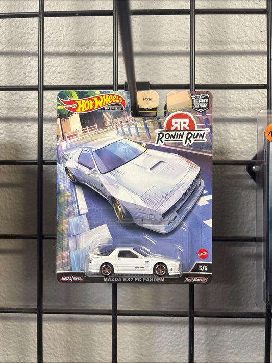 Hot Wheels Mazda RX7 FC Pandem Ronin Run