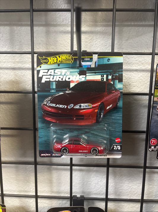 Hot Wheels Premium Fast & Furious Toyota Soarer