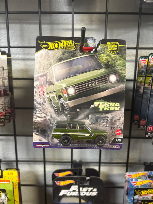 Toyota Landcruiser FJ60 Hot Wheels Car Culture 4/5
