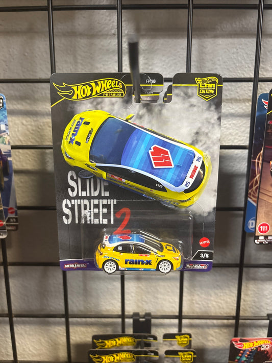 Hot Wheels Premium Slide Street 2 2023 TOYOTA GR COROLLA