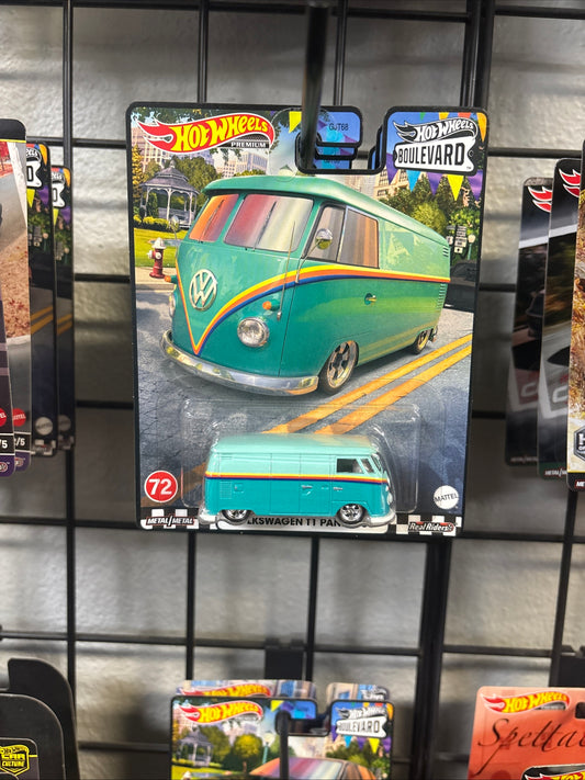 Hot Wheels Premium Boulevard Volkswagen T1 Panel Bus #72