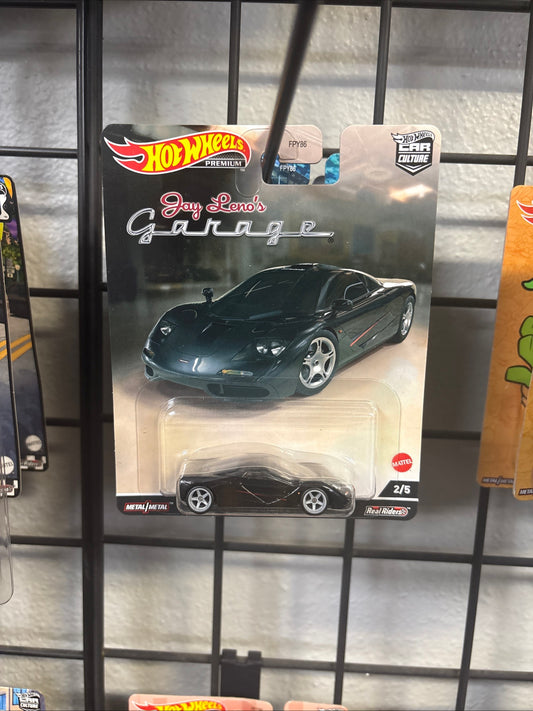 Hot Wheels Car Culture Jay Lenos Garage McLaren F1