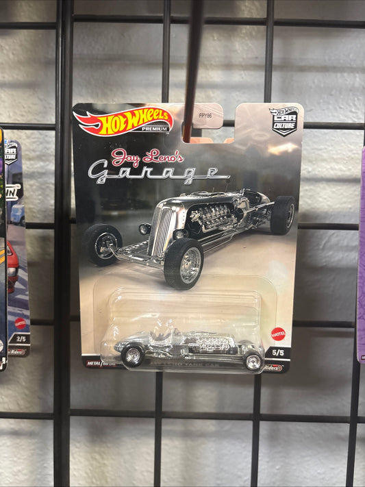 Hot Wheels Premium Car Culture Jay Leno Tank Car Jay Leno’s Garage
