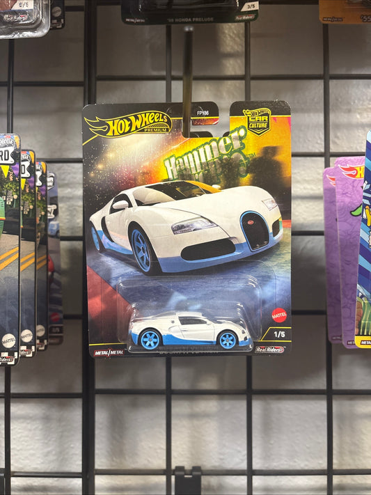 Hot Wheels 2025  Bugatti Veyron Hammer Drop