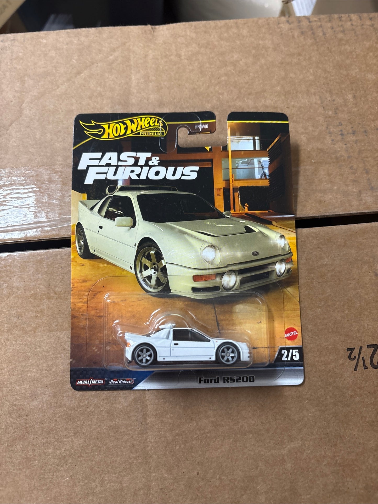 Hot Wheels Fast And Furious Ford RS200