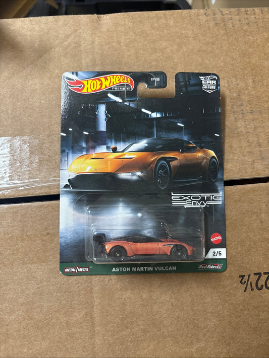 2021 Hot Wheels Premium Exotic Envy 2/5 ASTON MARTIN VULCAN