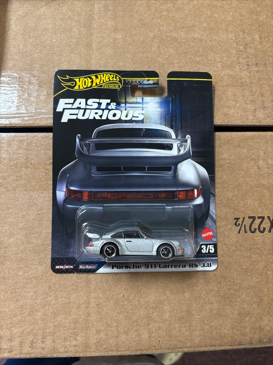 2025 Hot Wheels Premium Fast & Furious Porsche 911 Carrera RS 3.8