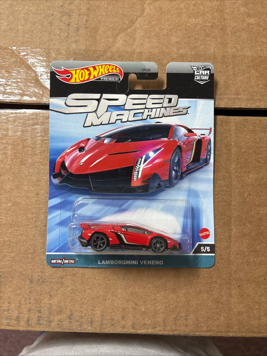 Hot Wheels Lamborghini Veneno